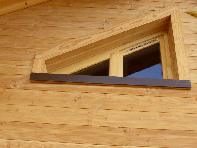 Fenêtres bois sur-mesure Villefontaine